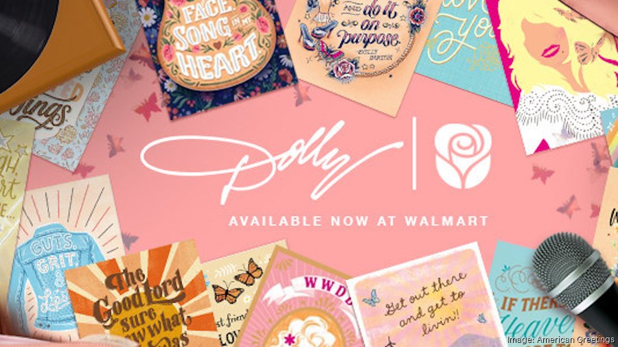 American Greetings, Walmart launch Dolly Parton greeting cards