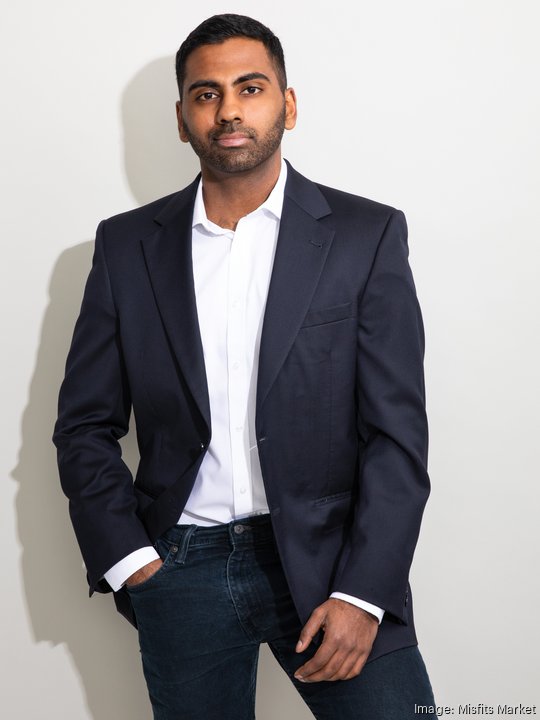 Misfits Market CEO and Founder Abhi Ramesh