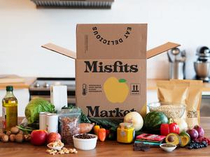 Misfits Market box subscription produce