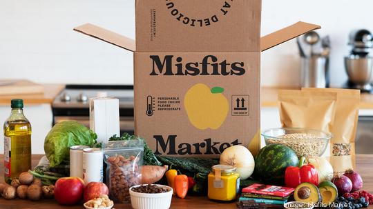 Misfits Market box subscription produce