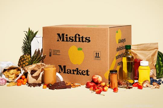 Misfits Market box subscription