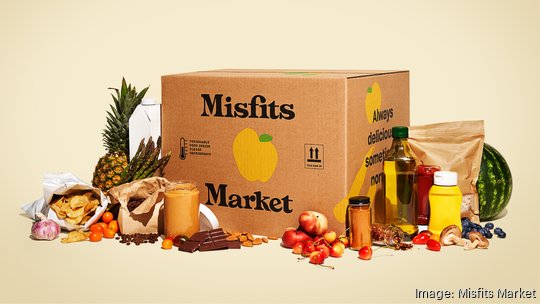 Misfits Market box subscription