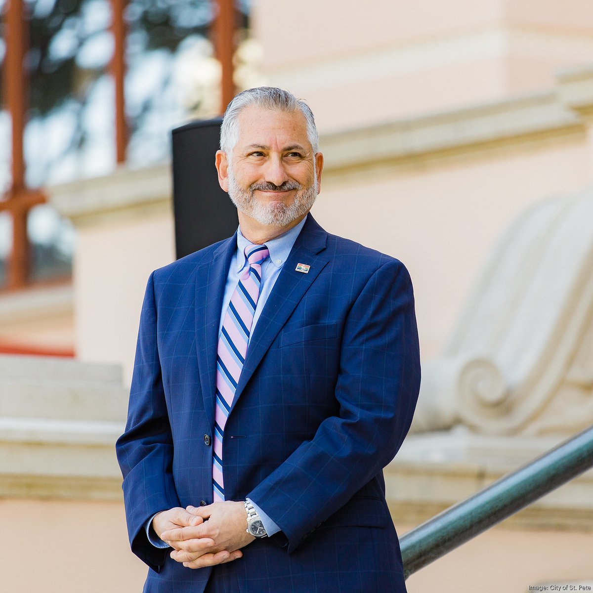 Kriseman Addresses Council on Rays, Tropicana Field