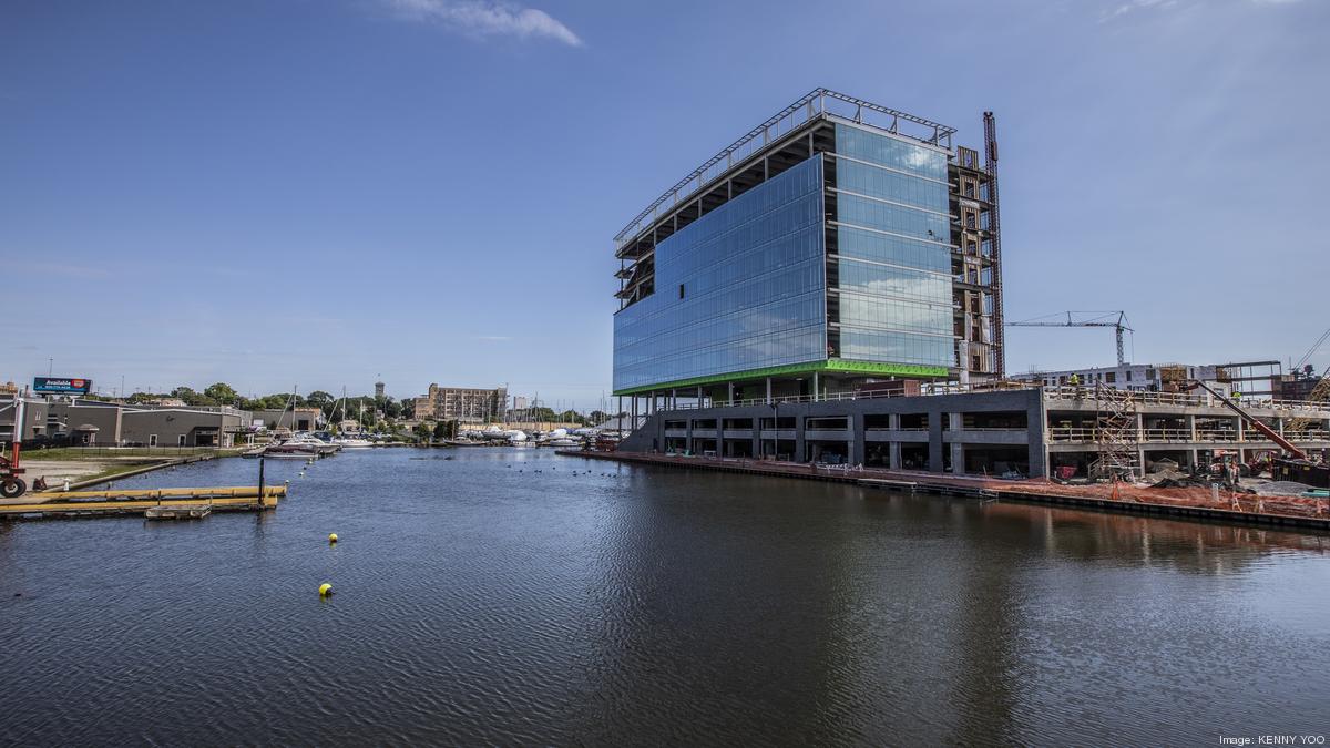 Get a look at construction of Michels' 100M project in Milwaukee's