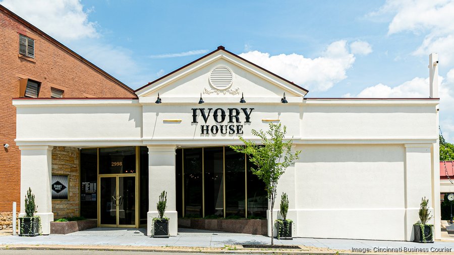 Ivory Expensive Ivory House, Jeff Ruby's rank as Cincinnati's most expensive ...