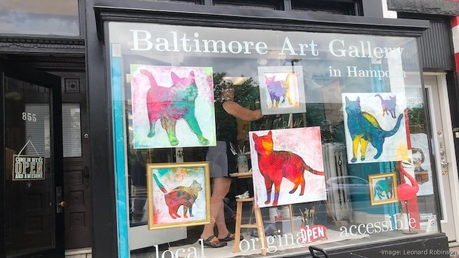 Baltimore Art Gallery plans to keep showcasing Baltimore artists Baltimore Business Journal