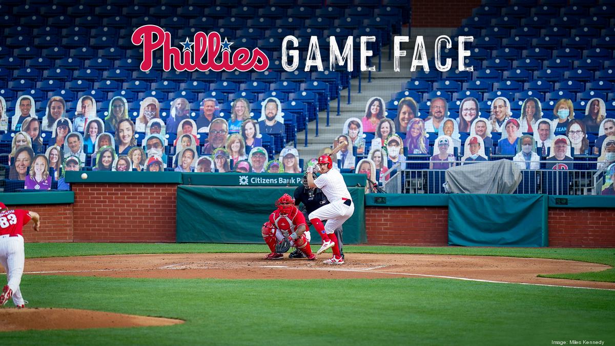 Phillies fan face cutouts What it will cost and other details ...