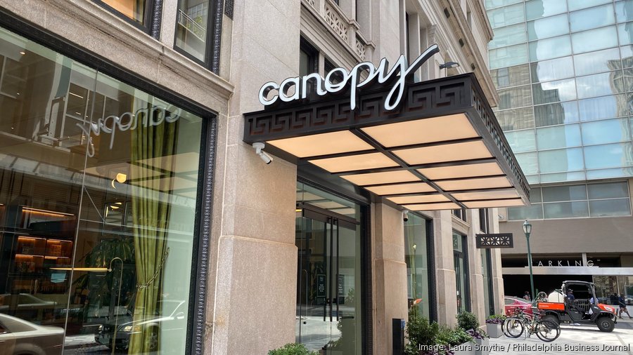 Inside the new $80M Canopy by Hilton Philadelphia Center City hotel