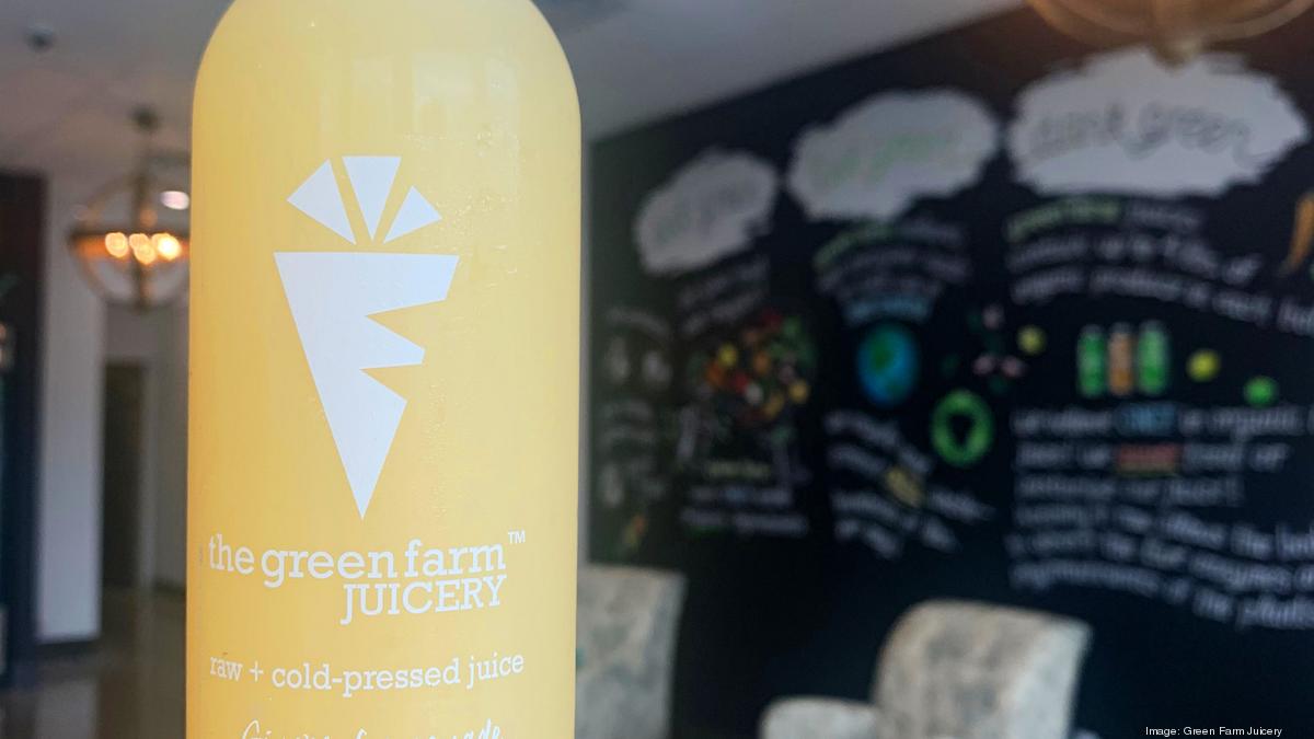 Green Farm Juicery opens Mason location Cincinnati Business Courier
