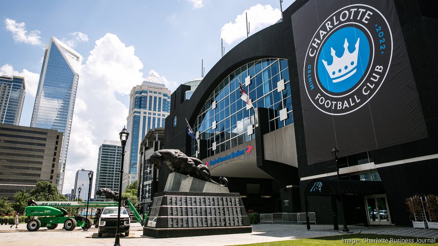 Inside look at new Bank of America Stadium renovations 