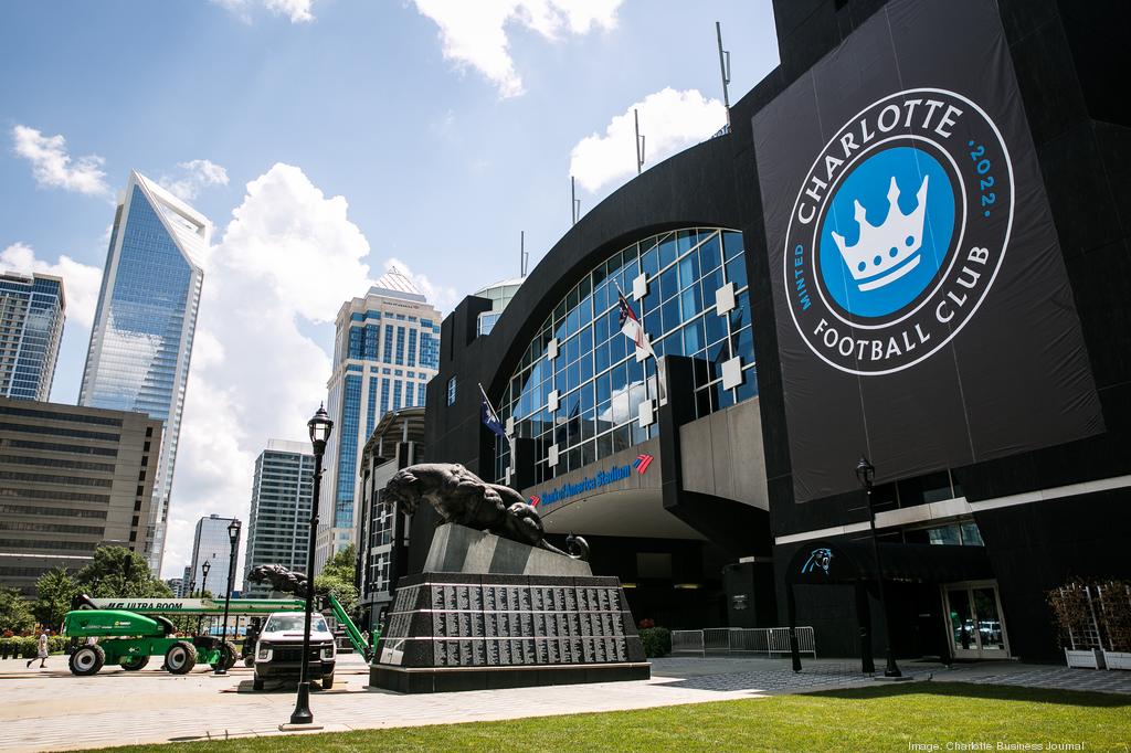 What a new retail partnership means for Panthers, MLS franchise - Charlotte  Business Journal