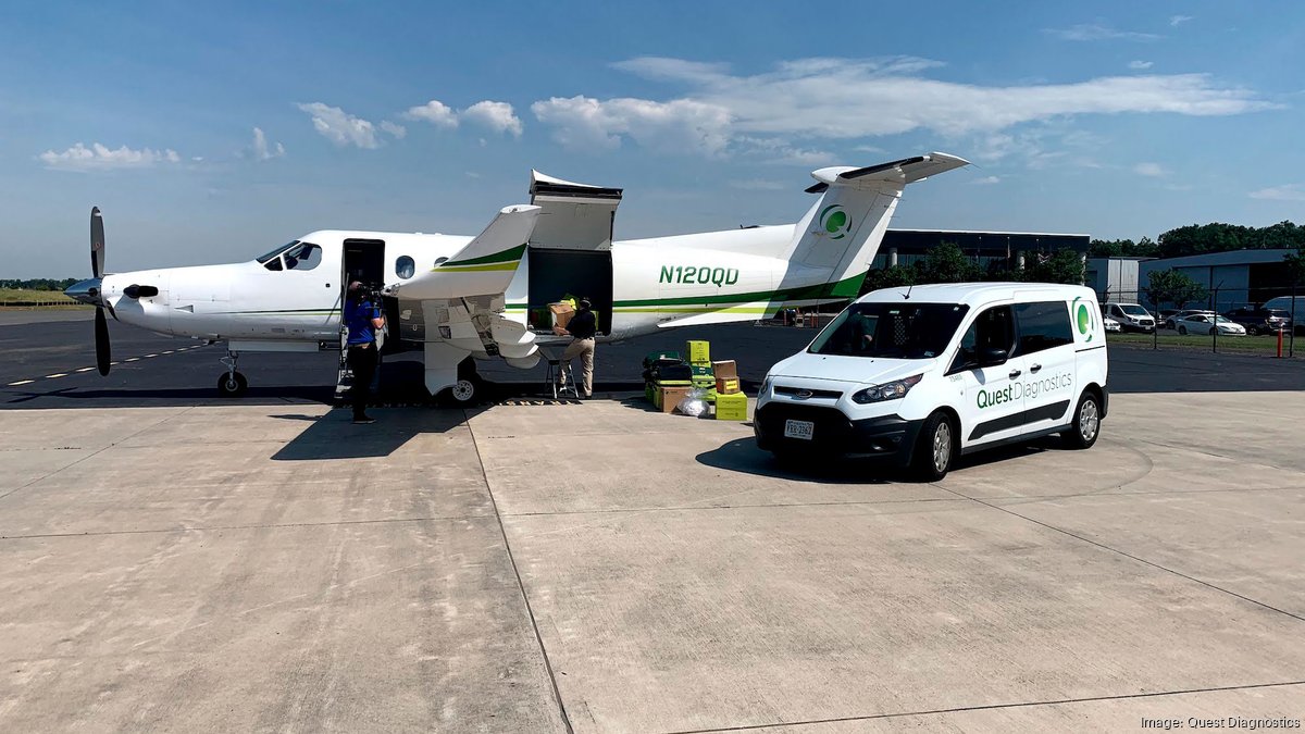 Quest Diagnostics logistics delivers at PTI Triad Business Journal