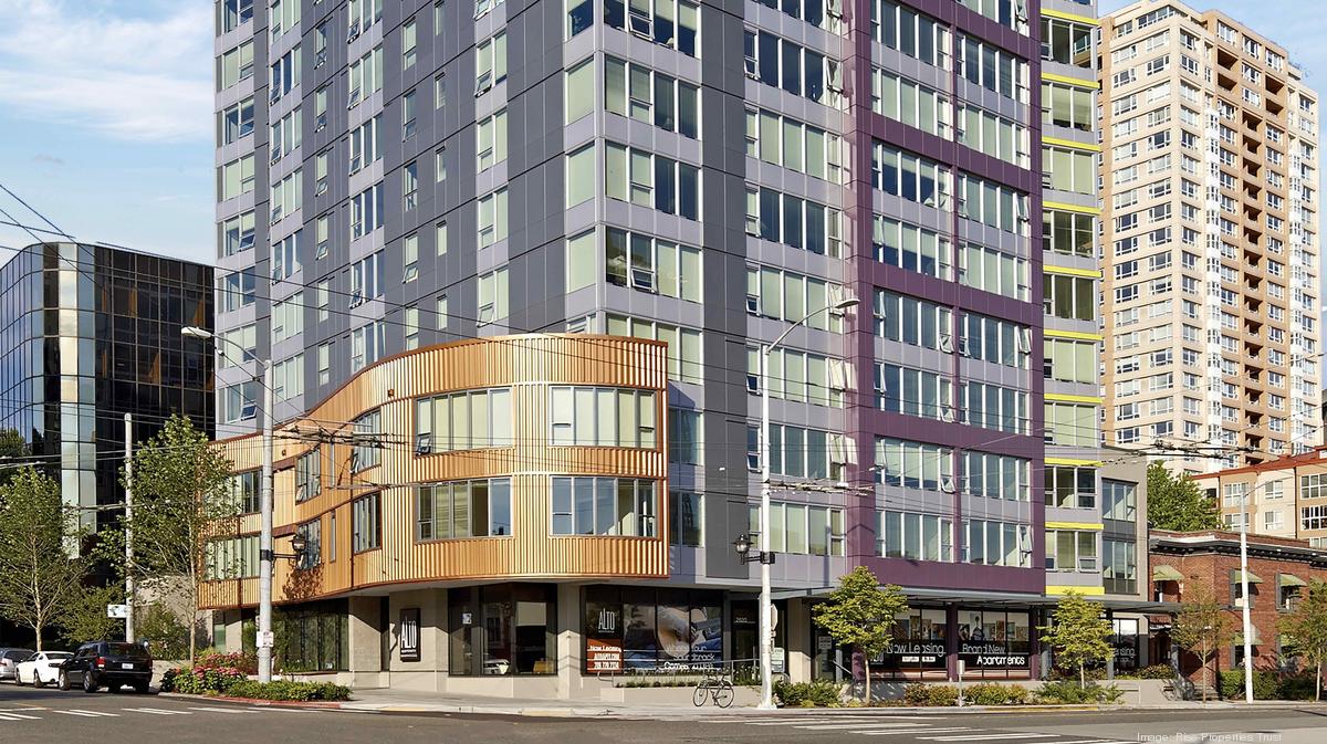 Rise Properties Trust's buys Seattle apartment tower Puget Sound