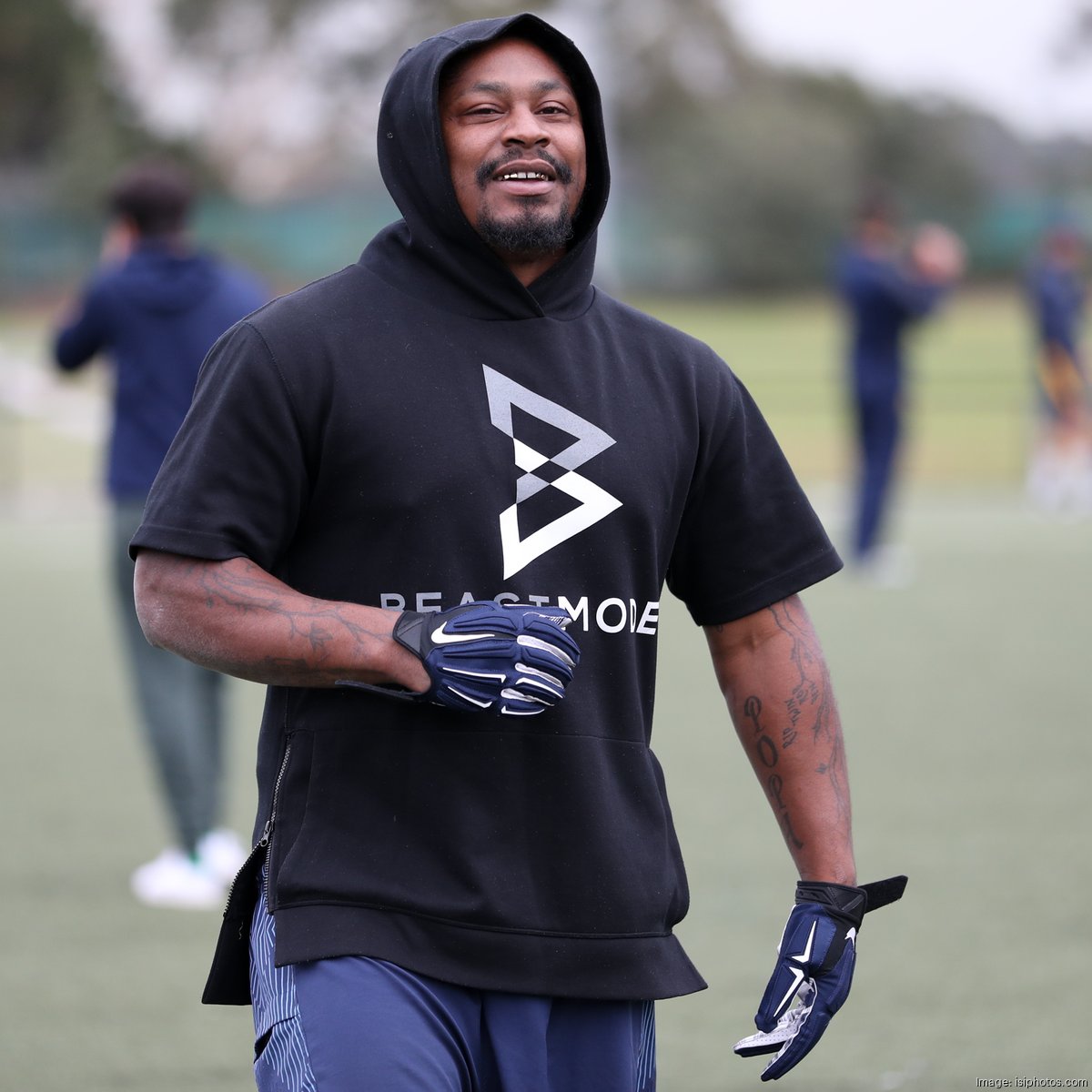 Where Marshawn Lynch stands with Beast Mobile since rejoining Seahawks -  San Francisco Business Times