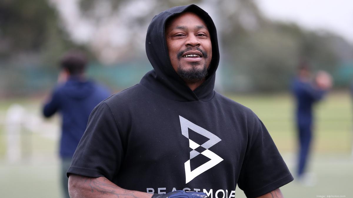 Beast mode deals hoodie marshawn lynch