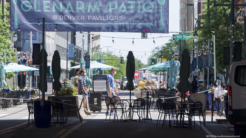 Downtown Denver Leaders May Seek Permanent Closure Of Streets For Outdoor Dining Denver Business Journal