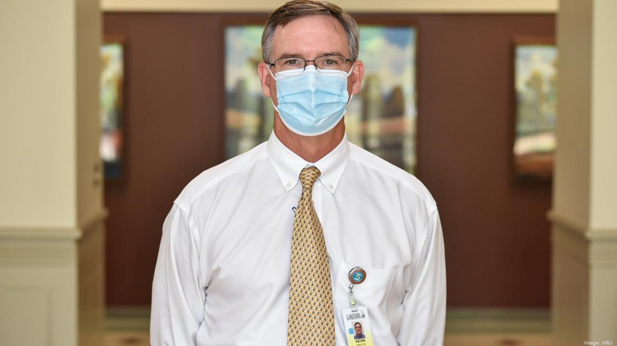 Health Care Heroes 2020 Kevin Parker, Lakeside Behavioral