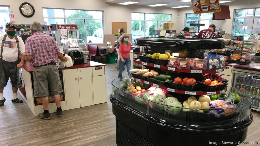 Stewart's Shops convenience chain opens store model with more groceries, produce and meat