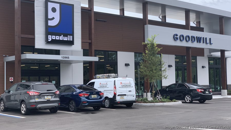 Orlando's Goodwill adds jobs with Lake Nona store Orlando Business