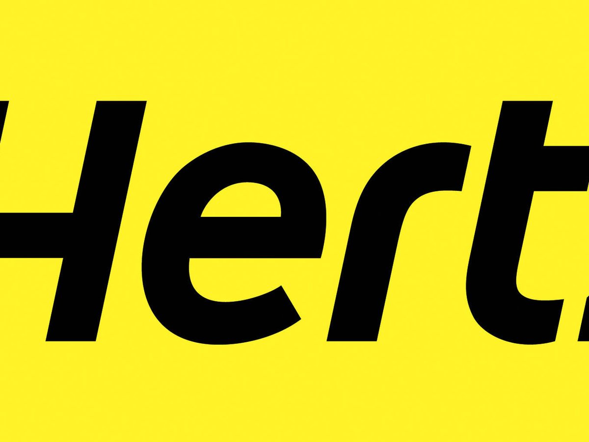 Hertz Corporation Logo - LogoDix