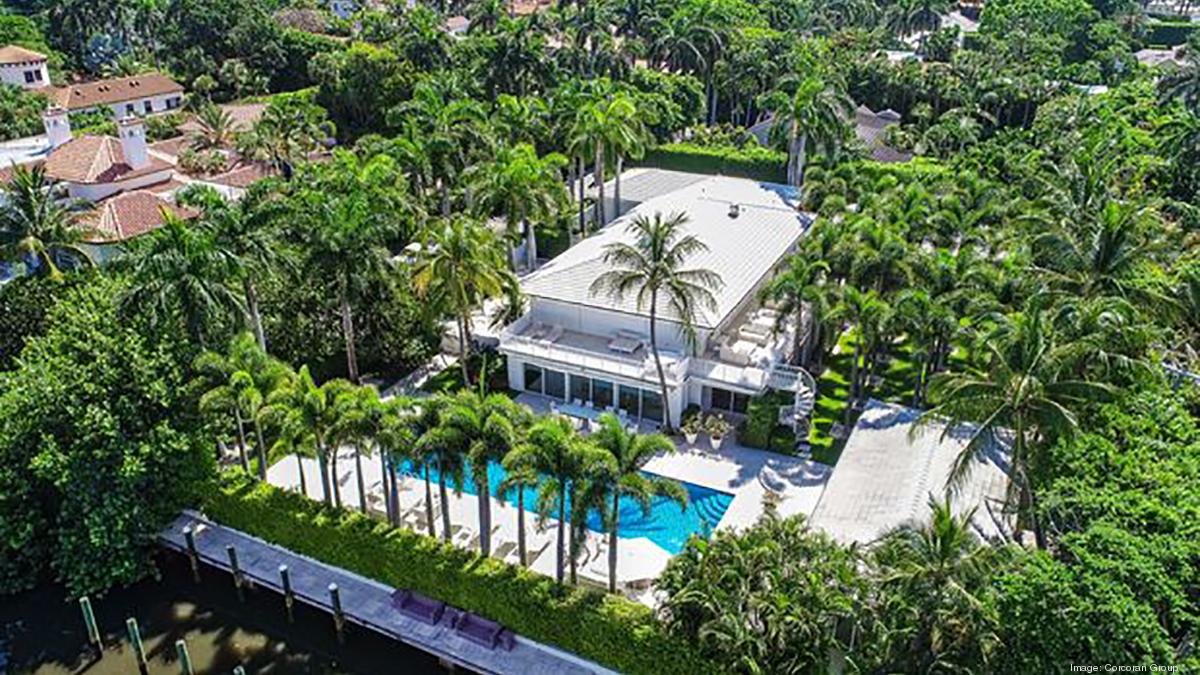 Jeffrey Epstein s Palm Beach Mansion Is For Sale For 22M South
