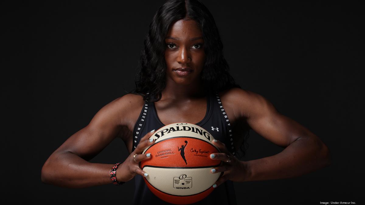 Under Armour signs endorsement with WNBA trio including Kaila Charles -