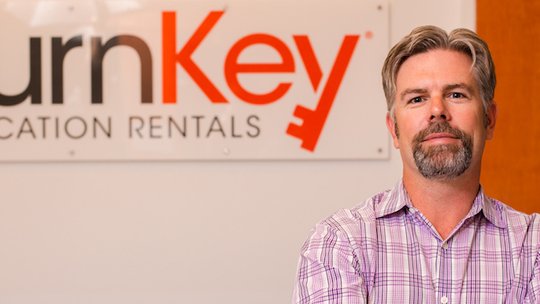 John Banczak is now chairman and CEO of TurnKey Vacation Rentals Inc.