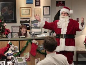 The-Office-Classy-Christmas-Ellie-Kemper-Steve-Carell-and-John-Krasinski