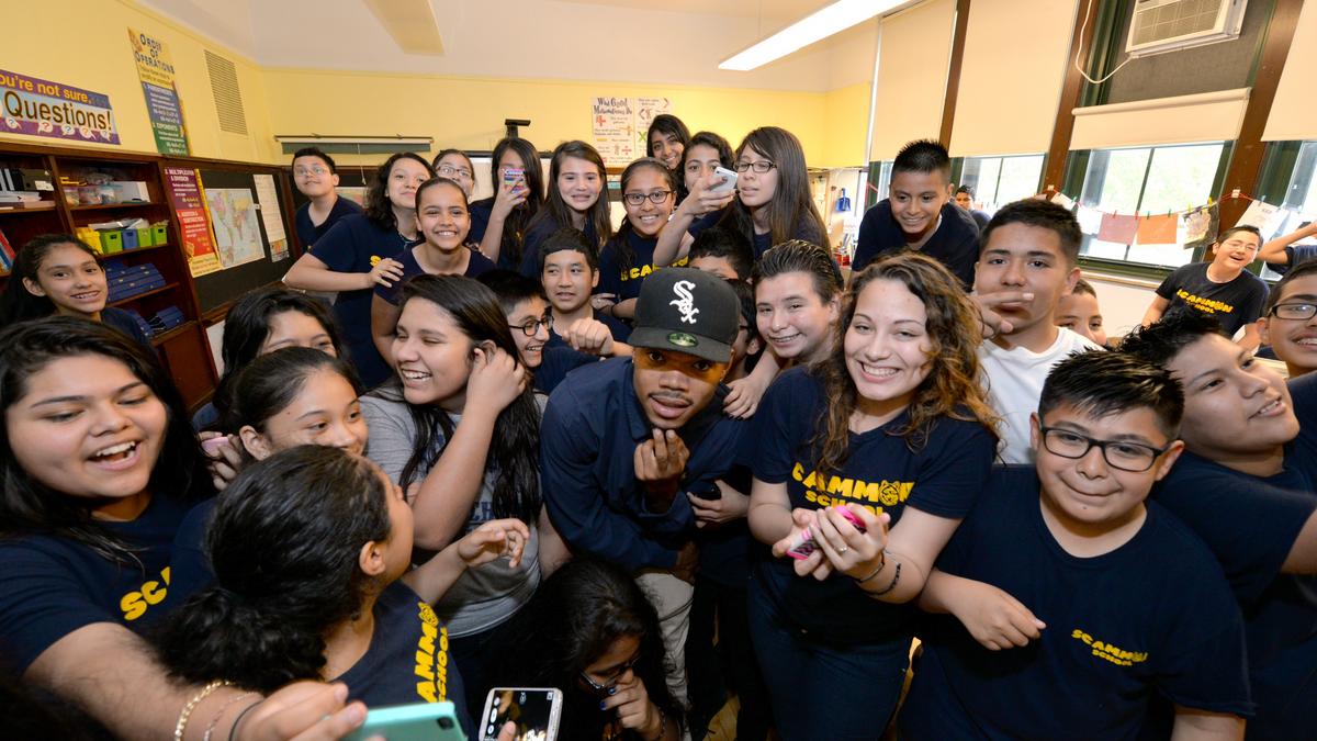 Chance The Rapper And Chicago Public Schools Bridge Digital Divide