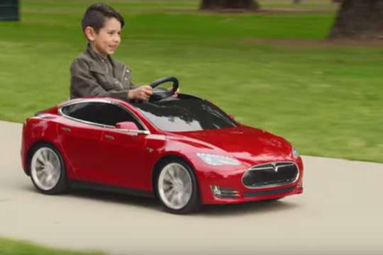 tesla model s toy car amazon