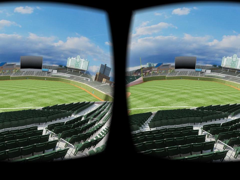Chicago Inno Stubhub Now Offers Vr Tours Of Wrigley So You Don T Get Stuck Behind A Column