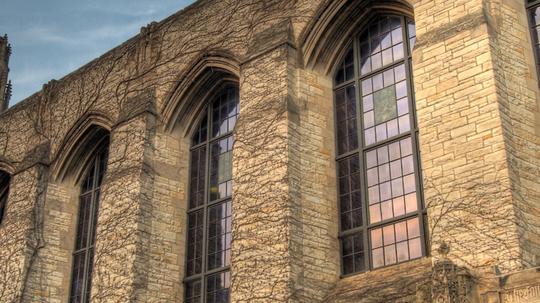 Deering_Library_detail_Northwestern