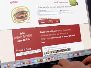 GrubHub-on-Desktop