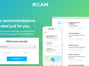 ROAM-Homepage