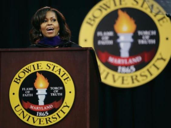 Dc Inno Abc9 Butchers Michelle Obama S Commencement Speech Transcript Hilarious