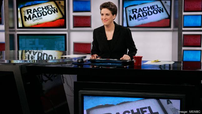 Rachel Maddow among journalists sanctioned by Russia - Bizwomen