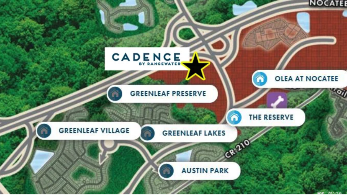 New apartment community coming to Nocatee Jacksonville Business Journal