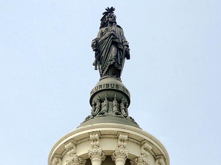 DC Inno - Slave Who Built the Statue on Top of the Capitol Building ...