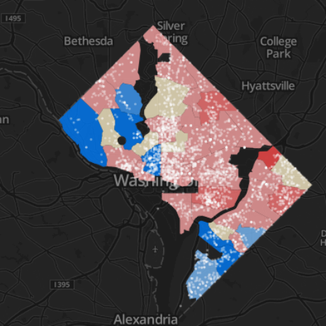 Dc Inno Map Fix See Where Every Dc Homicide And Robbery Occurs With This Interactive Map