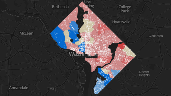 Bethesda, MD Crime Rates and Statistics - NeighborhoodScout