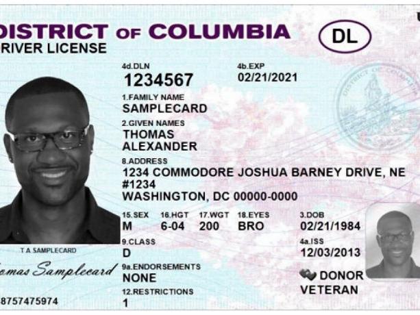Dc Id Card