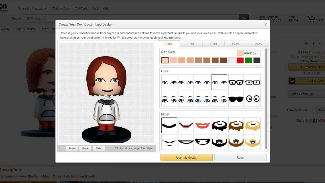 DC Inno How to Get Personalized 3D Printing From Amazon
