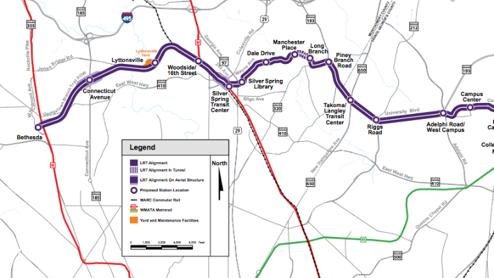 DC Inno - When the Silver Line Is Done, Maryland's $2.4B Purple Line ...