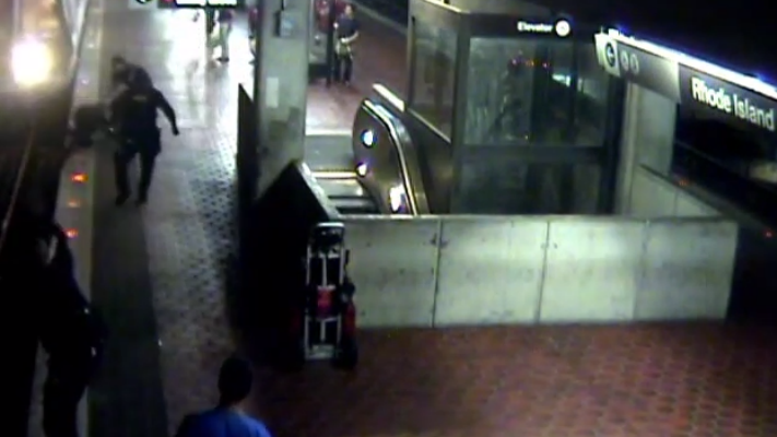 DC Inno - Footage Shows This Officer Saving a Man From a Metro Train [Video]