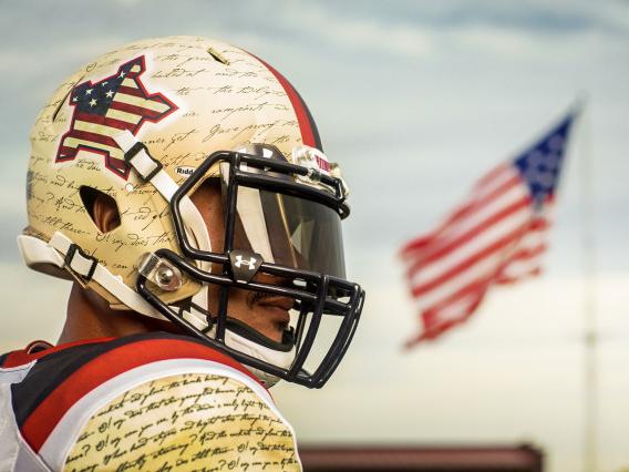 PHOTO: Washington Nationals Debut New 'Patriotic' Uniforms - SB