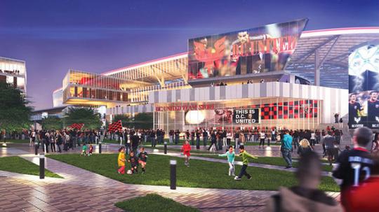 DC Inno - DC Council May Push for a DC United Stadium Deal Without ...