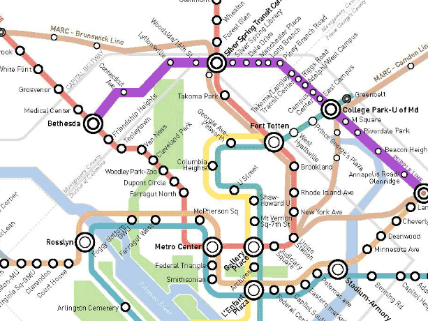 Dc Purple Line Map Dc Inno - Maryland's Governor Wants Cheaper Bids For Building The Purple Line Dc Purple Line Map Dc Inno - Maryland's Governor Wants Cheaper Bids For Building The Purple Line