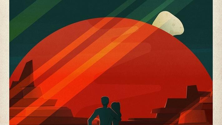 Dc Inno - Elon Musk And Spacex's Alluring Mars Posters Will Make You 