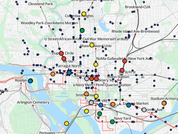 Dc Inno Map Fix This Is The Animated Real Time Metro Map That Dc Deserves