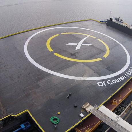 DC Inno - Check Out SpaceX's New Drone Barge: 'Of Course I Still Love You'